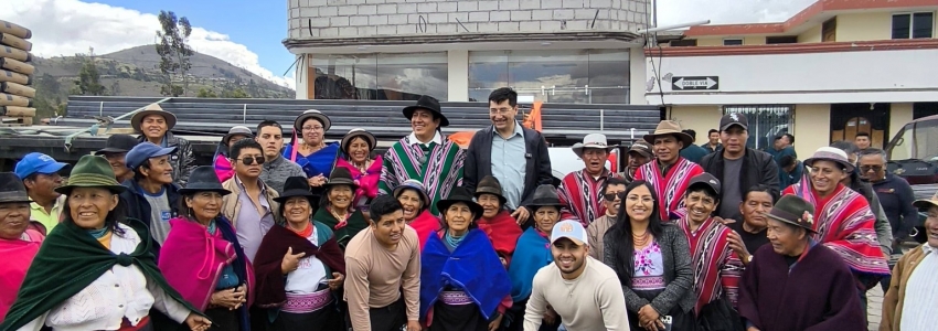ENTREGA DE MATERIALES