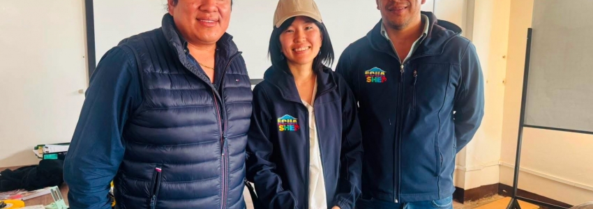 PRIMERA CAPACITACIÓN PARA PRODUCTORES DE LA PARROQUIA CACHA 