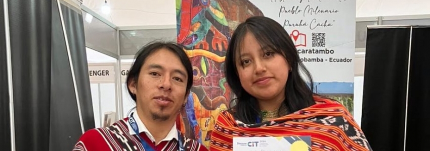 CACHA PRESENTE EN LA CONVENCIÓN INTERNACIONAL DE TURISMO – DISCOVER CIT